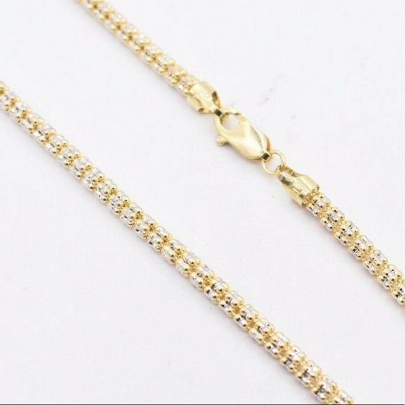 10k REAL GOLD ice chain NOT PLATED Free appraisal & poshmark authenticate incl. - Picture 9 of 11